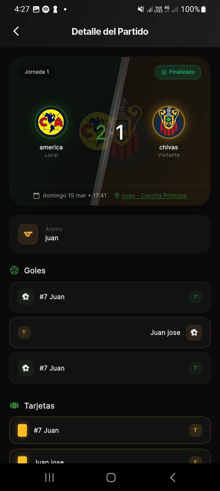 Pantalla de la App 5