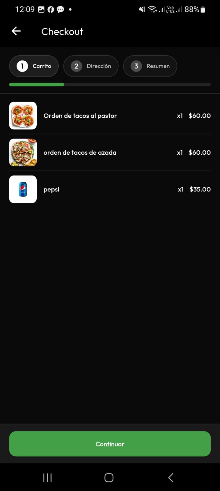 Delivery de Comida