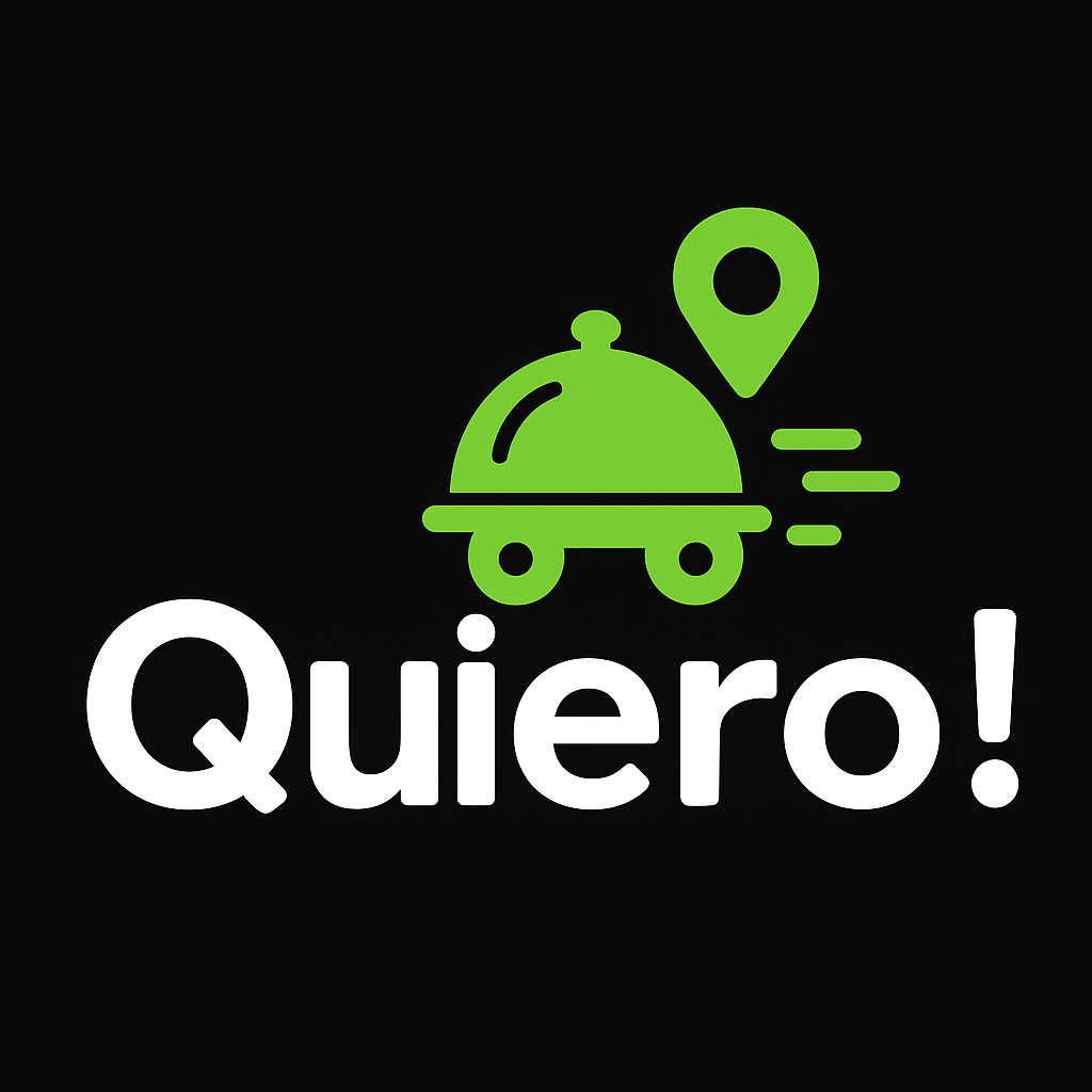 Quiero! Logo
